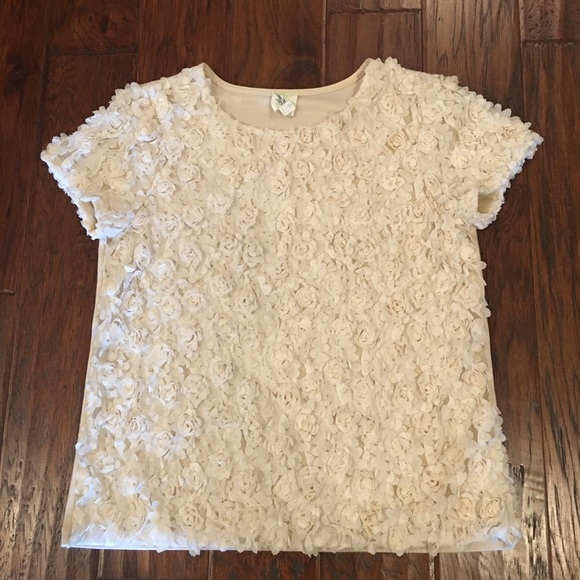 ๐ Showstopper! Anthropologie Floral Blouse ๐ - Picture 3 of 8